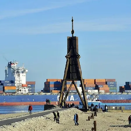 Apartament Strandhochhaus Shc3 *