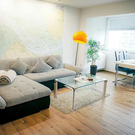 Strandhochhaus Shc3 Lägenhet *