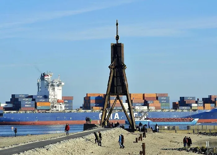 Lägenhet Strandhochhaus Shc3 *