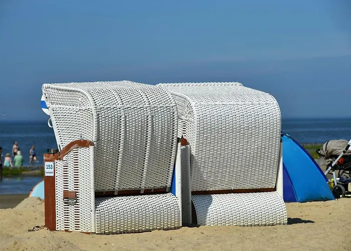 Strandhochhaus Shc3 Lägenhet Cuxhaven
