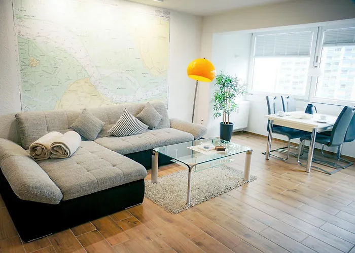 Strandhochhaus Shc3 Lejlighed *